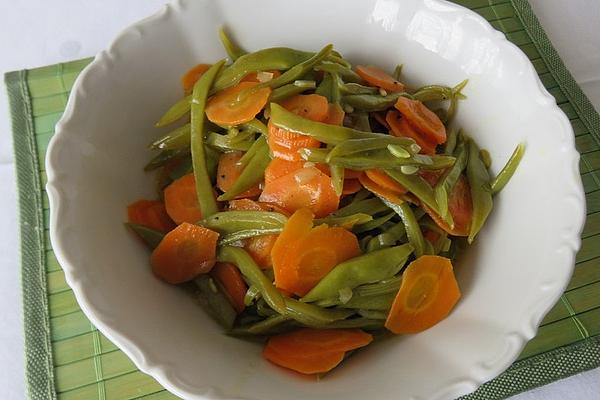 Green Beans and Carrots