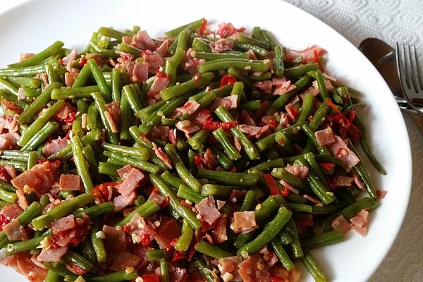 Green Beans, Hot – South China