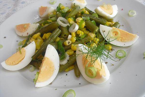 Green Beans – Salad with Corn
