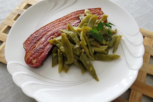 Green Beans with Ginger