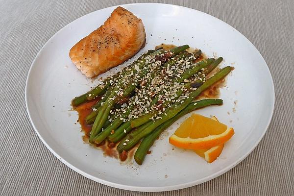 Green Beans with Miso