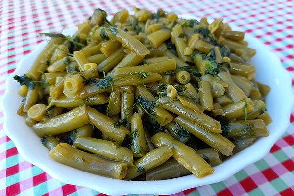 Green Garlic Beans