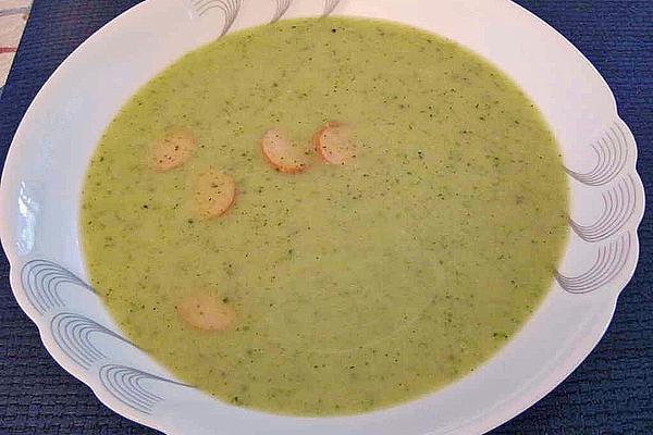 Green Potato Soup