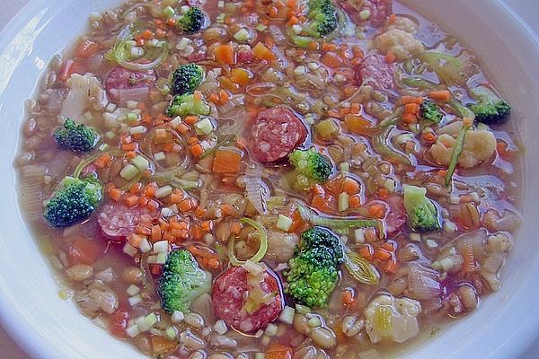 Green Spelled – Vegetable Stew