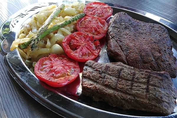 Grill Marinade for Lamb