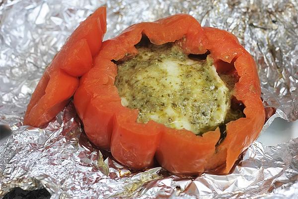 Grilled Caprese Tomatoes