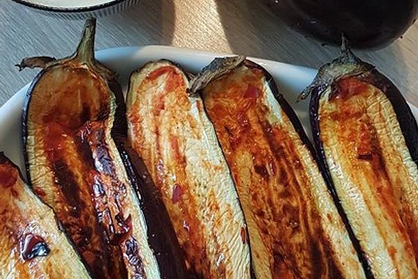 Grilled Eggplant with Tarragon Dill Dip