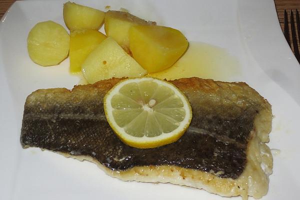 Grilled Fish in Lemon Butter