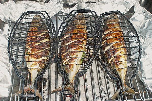 Grilled Garlic Mackerel