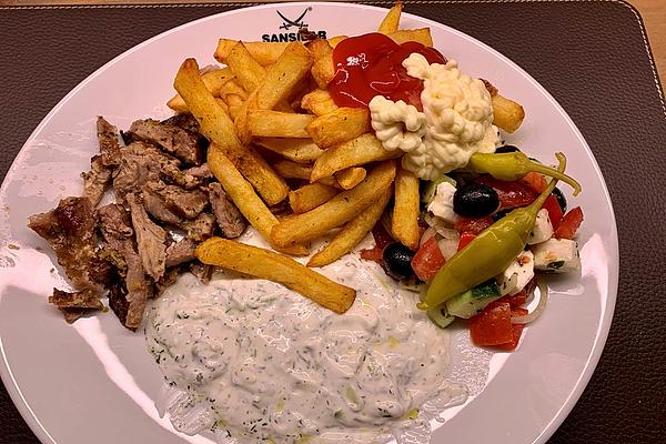 Grilled Meat – Gyros – Marinade