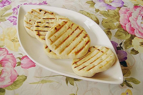 Grilled Pita Bread