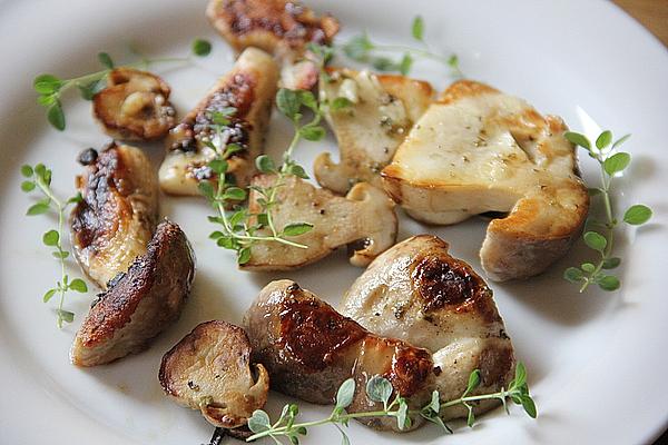 Grilled Porcini Mushrooms