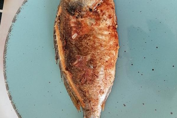 Grilled Sea Bream Made Easy