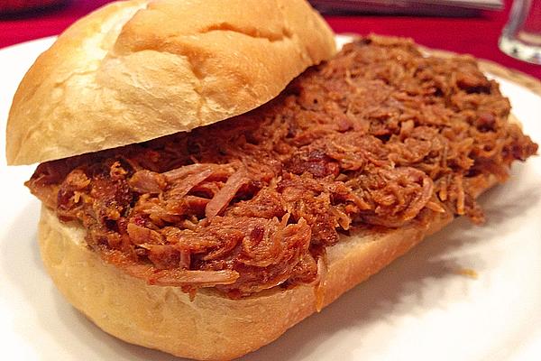 Grilled Spicy Pulled Pork