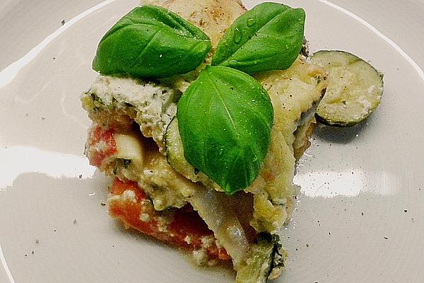 Grilled Vegetable Lasagne