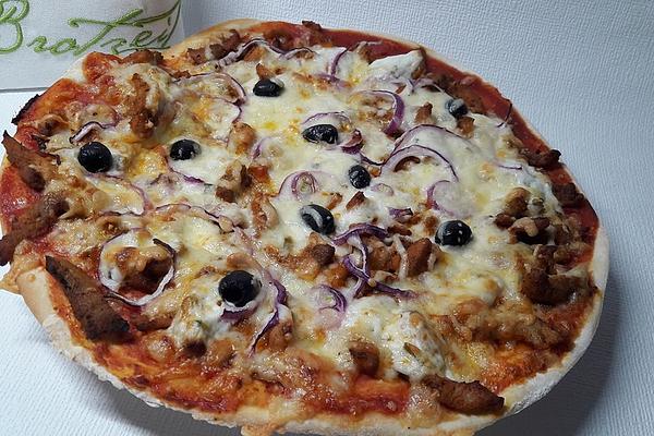 Gyro Pizza