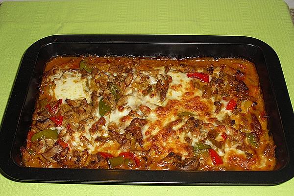 Gyros and Pepper Casserole
