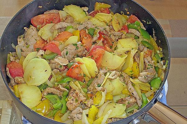 Gyros – Potato – Pan