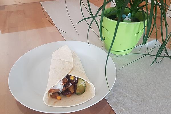 Gyros Wraps with Tzatziki