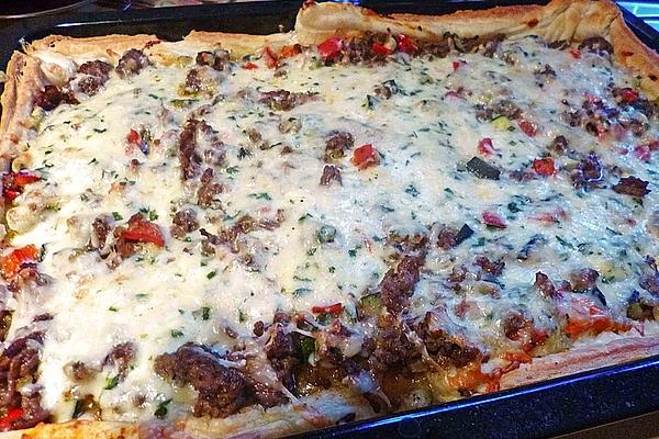Hack – Puff Pastry – Pizza
