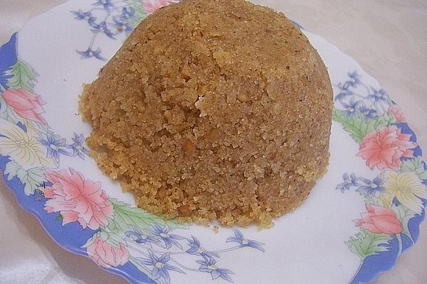 Halva (with Semolina)