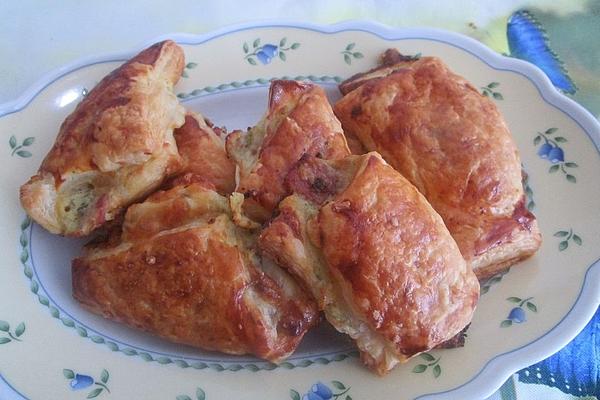Ham and Cheese Pastries