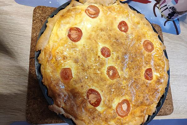 Ham and Cheese Quiche