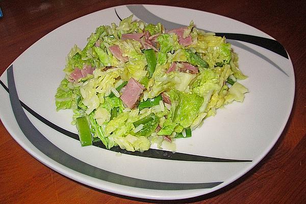 Ham and Savoy Cabbage Risotto from Ille – As Separate Meal
