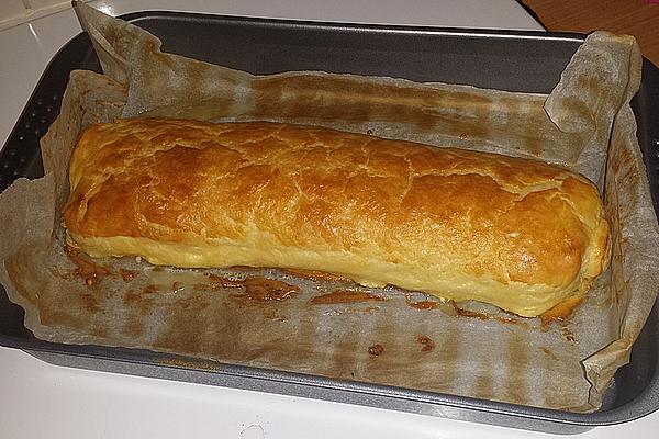 Ham, Cheese and Egg Strudel