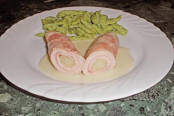 Ham Rolls À La Marquise