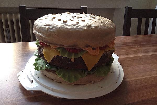 Hamburger – Cake