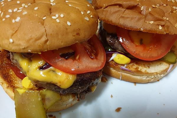 Hamburger or Burger Patties