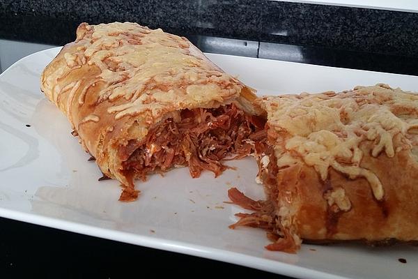 Hangman`s Meal – Pulled Pork in Puff Pastry