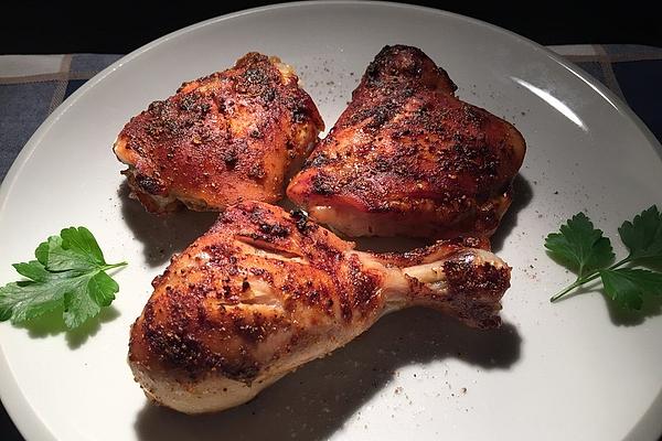 Harissa Chicken Out Of Oven