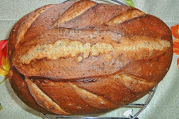 Hasis Caraway Bread