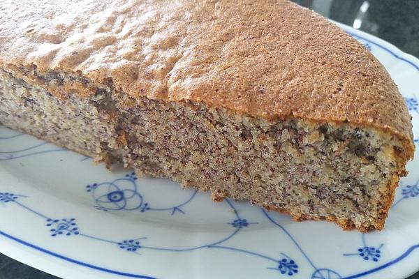 Hazelnut Cake with Only 3 Ingredients