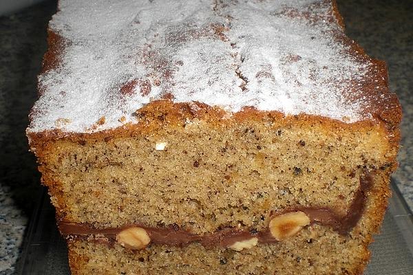 Hazelnut Cake with Refined Content