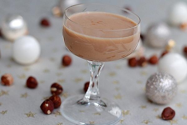 Hazelnut Cream Liqueur