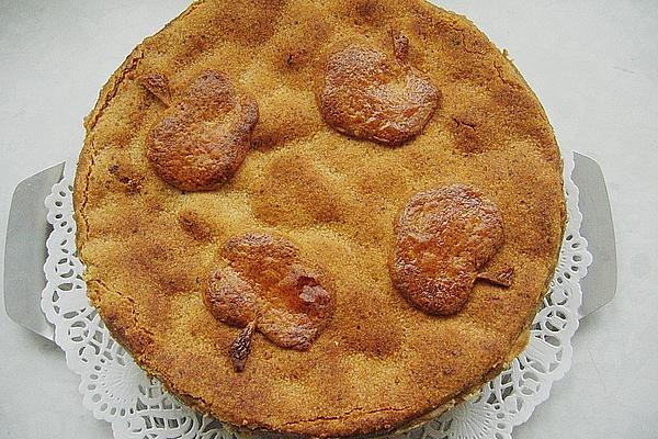 Hazelnut Crusted Apple Pie