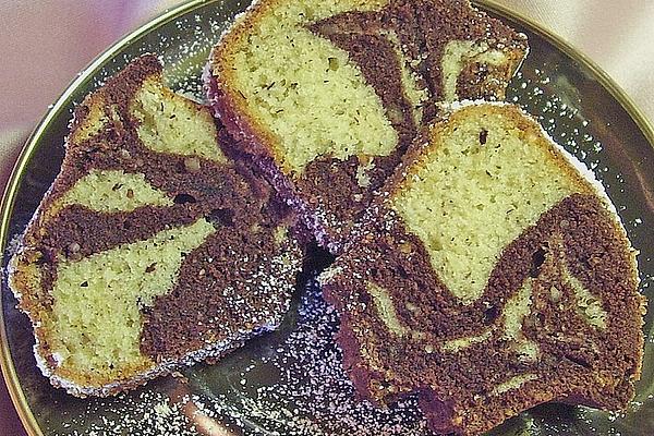 Hazelnut – Marble Cake