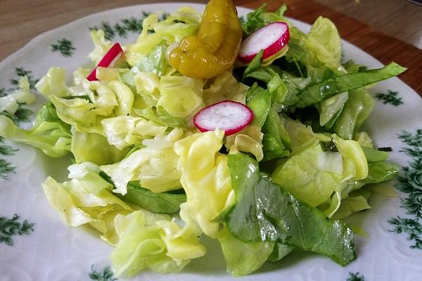 Hazelnut Oil and Date Vinegar Dressing for Leaf Salads