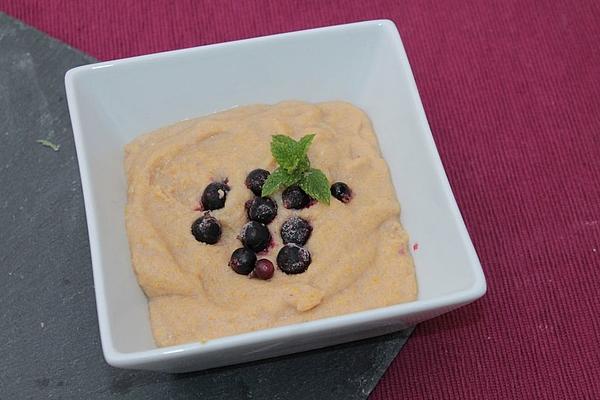 Hazelnut Semolina Porridge