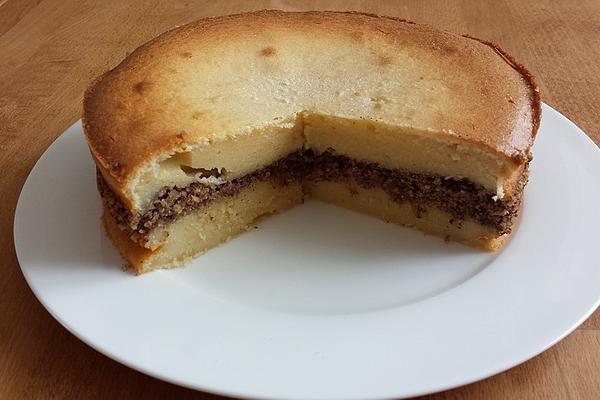 Hazelnut Sour Cream Cake