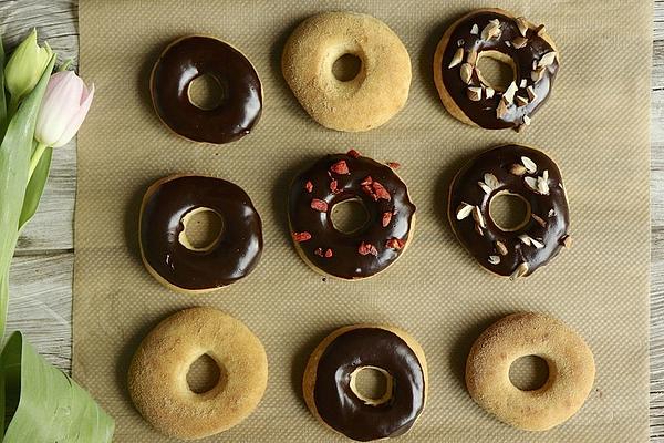 Healthier Donuts Baked Without Deep-frying