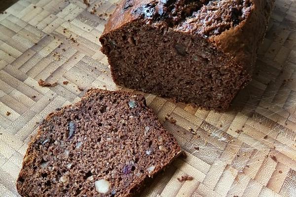 Healthy Banana Bread – Banana Bread with Coconut Oil