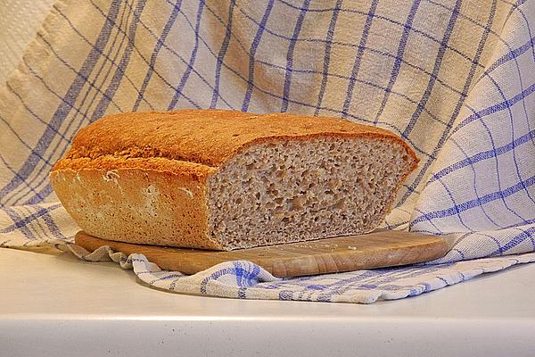 Healthy Multigrain Bread in Roman Pot