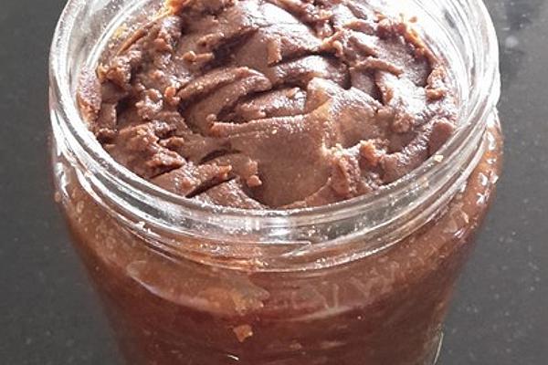 Healthy Nutella, Homemade