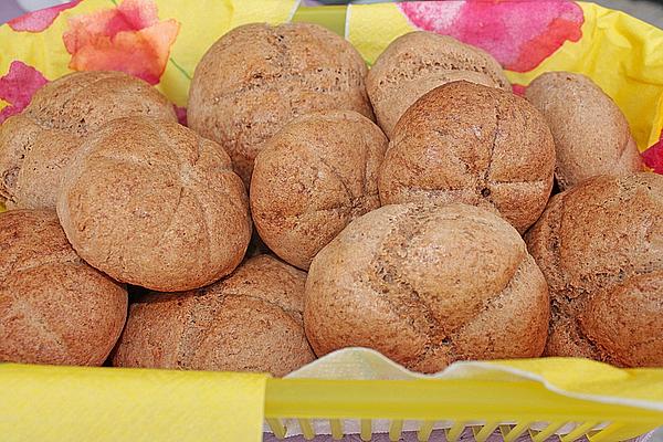 Healthy Wholemeal Spelled Rolls