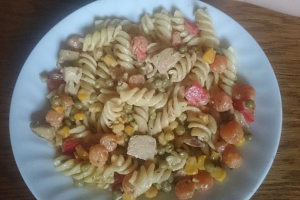 Hearty Bratwurst – Vegetable Ragout with Pasta