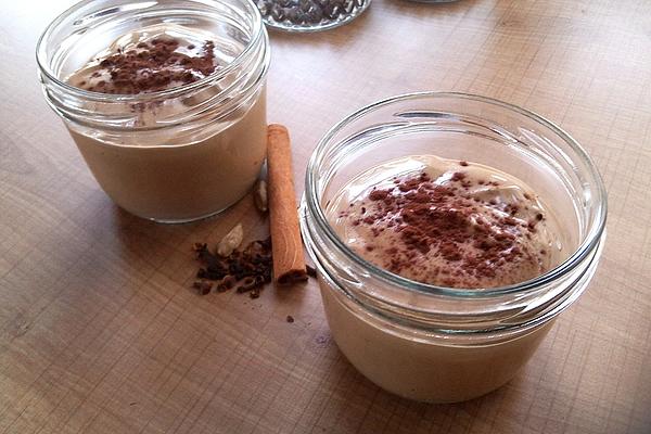 Hearty Coffee Cream, Vegan and Low Carb